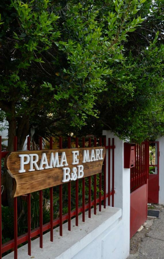 Prama 'E Mari Hotel Oristano Exterior photo